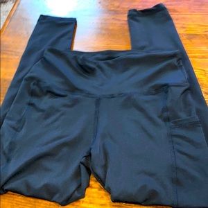 Medium SRX Active Spandex Leggings yoga pants